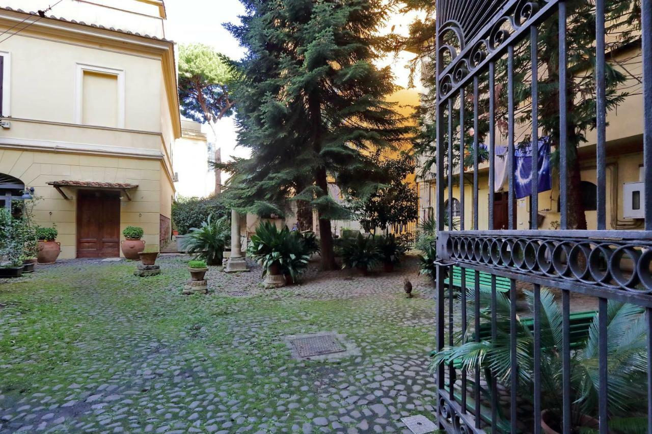 Luxor Domus Trastevere Daire Roma Dış mekan fotoğraf