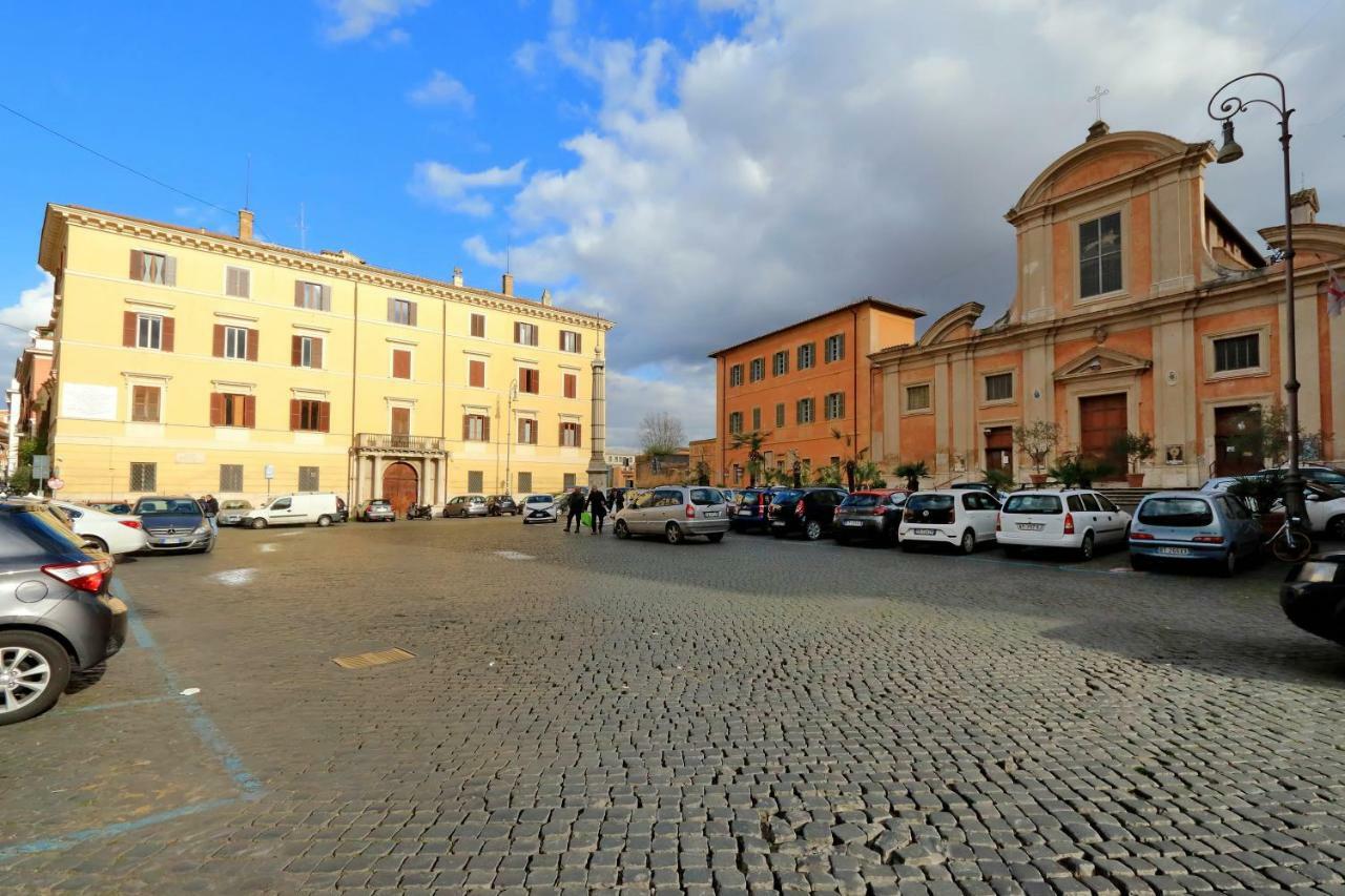 Luxor Domus Trastevere Daire Roma Dış mekan fotoğraf